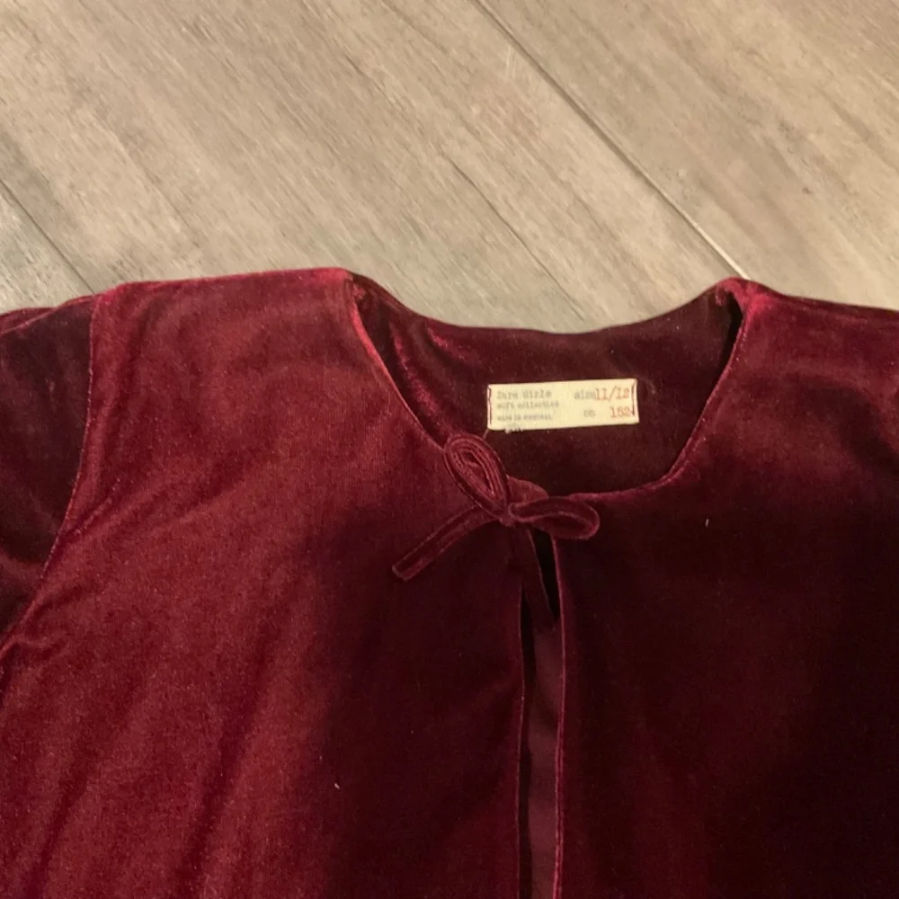 Zara Velvet Cape